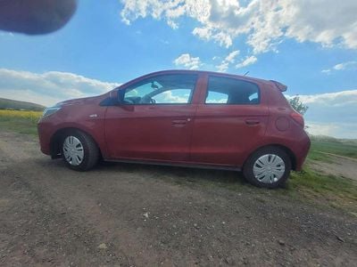 Second-hand Mitsubishi Space Star 71 CP (52 kW) 2020 Roșu Hatchback