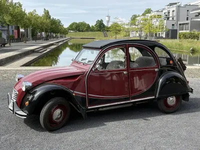 Occasion Citroën 2CV Charleston 29 ch (21 kW) 1982 Rouge Berline