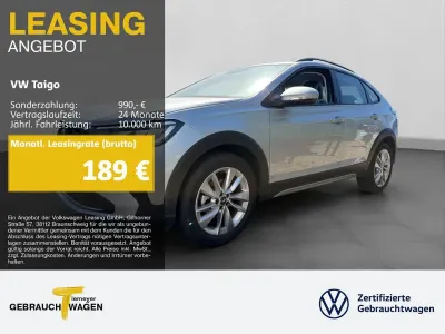 Brugt VW Taigo IQ Drive 116 HK (85 kW) 2024 Sølv SUV