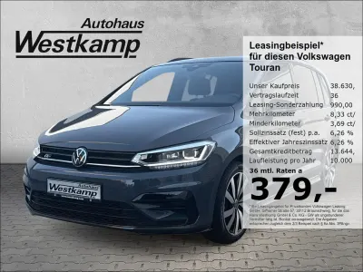 Gebraucht VW Touran Highline 150 PS (110 kW) 2025 Grau Van / Kleinbus