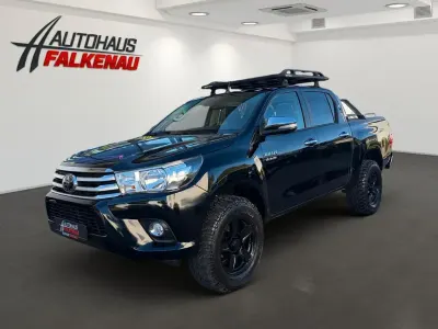 Usata Toyota HiLux Comfort 150 CV (110 kW) 2016 Nero Pick-up