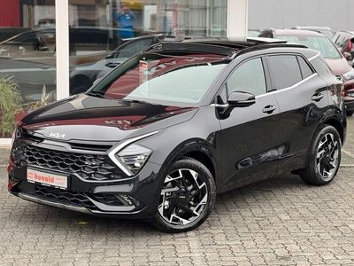 Gebraucht Kia Sportage 252 PS (185 kW) 2024 Schwarz SUV