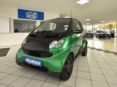 Silber Gebraucht 2005 Smart ForTwo Cabrio Cabrio | 3.480 € (Etwas zu teuer)