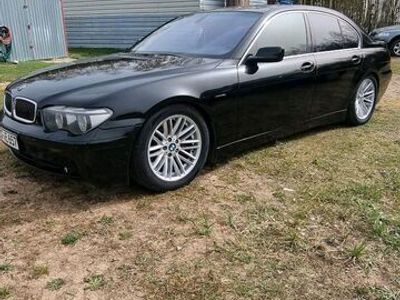 gebraucht BMW 745 E65 I TÜV NEU LPG