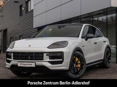 Weiß Gebraucht 2024 Porsche Cayenne Turbo E-Hybrid Coupe Coupé | 238.490 €