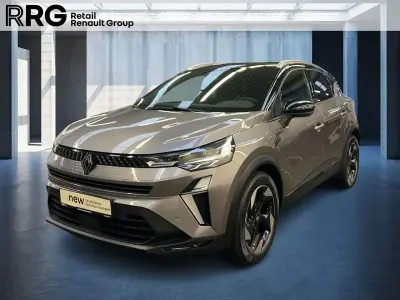 Używany Renault Captur Techno 158 KM (116 kW) 2024 Szary SUV