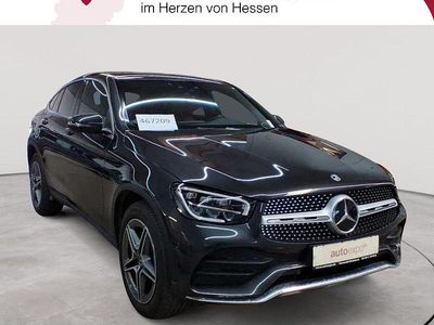 Gebraucht Mercedes GLC220 AMG 194 PS (142 kW) 2023 Grau Coupé