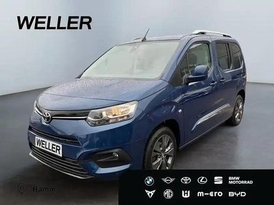 Gebraucht Toyota Proace City City 110 PS (80 kW) 2020 Dunkelblau metallic Van / Kleinbus