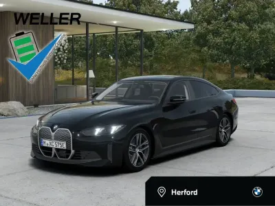 Neu BMW i4 Comfort Edition 210 kW (286 PS) 2026 Schwarz (schwarz) Limousine