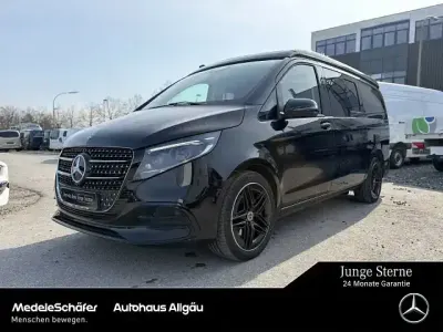 Usata Mercedes V220 Marco Polo 2025 Nero Monovolume