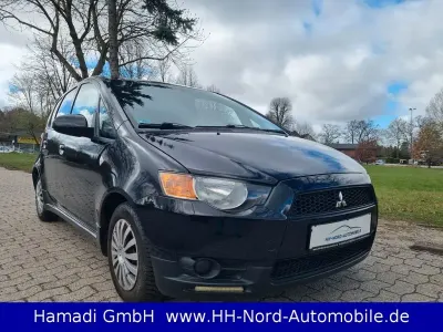 Occasion Mitsubishi Colt Motion 75 PK (55 kW) 2012 Zwart Hatchback
