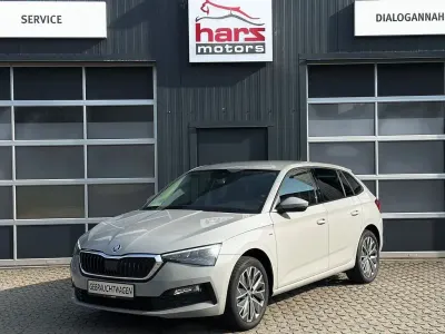 Gebraucht Skoda Scala Clever 110 PS (80 kW) 2021 Grau Kleinwagen