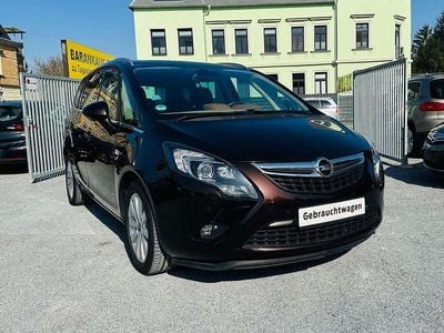 Gebraucht Opel Zafira Tourer Innovation 120 PS (88 kW) 2012 Mahogany brown (p2/so) Van / Kleinbus