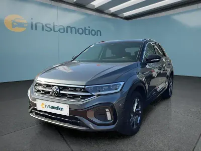 Usata VW T-Roc 110 CV (80 kW) 2023 Grigio SUV