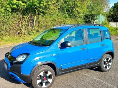 Brugt Fiat Panda Cross Cross 69 HK (50 kW) 2018 Blå Hatchback