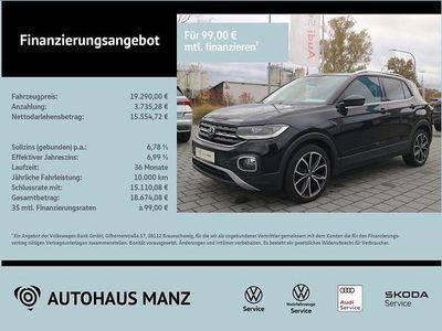 Gebraucht VW T-Cross Style 110 PS (80 kW) 2022 SUV