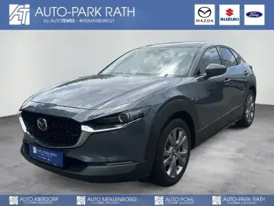 Gebraucht Mazda CX-30 Exclusive-Line 150 PS (110 kW) 2024 Grau SUV