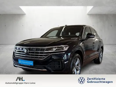 Gebraucht VW Touareg R-line 231 PS (169 kW) 2022 Blau SUV