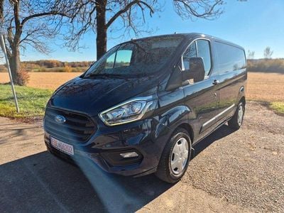 Blazerblau Gebraucht 2021 Ford Transit Custom Trend Van / Kleinbus | 16.900 € (Superpreis)