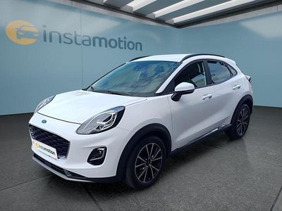 Gebraucht Ford Puma 155 PS (114 kW) 2020 Weiß SUV