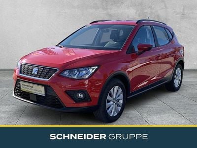 Gebraucht Seat Arona Beats 110 PS (80 kW) 2021 Rot SUV