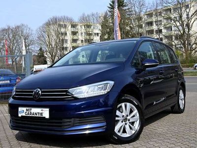 gebraucht VW Touran 2.0 TDI Comfortline Navi 15tkm 7Sitze LED