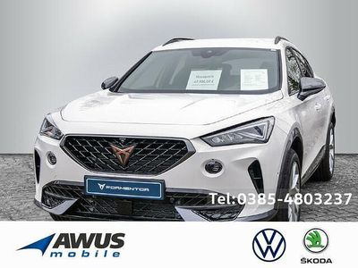 Second-hand Cupra Formentor 150 CP (110 kW) 2023 Alb SUV