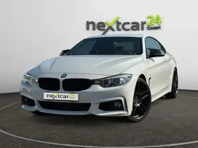 Begagnad BMW 435 Shadowline 360 HK (264 kW) 2014 Vit Sportkupé
