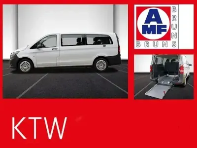 Używany Mercedes Vito 136 KM (100 kW) 2021 Biały Van