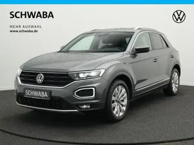Gebraucht VW T-Roc Sportline 150 PS (110 kW) 2021 Grau SUV