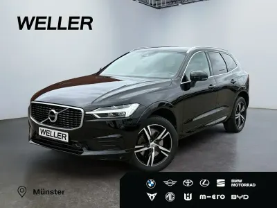 Gebraucht Volvo XC60 R-Design 250 PS (183 kW) 2018 Schwarz SUV