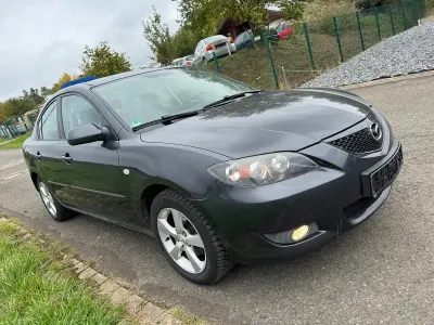 Gebraucht Mazda 3 105 PS (77 kW) 2006 Schwarz Limousine