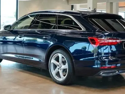Gebraucht Audi A6 286 PS (210 kW) 2019 Blau Kombi