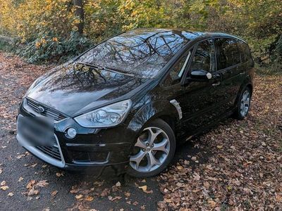 Gebraucht Ford S-MAX S 175 PS (128 kW) 2009 Schwarz Van / Kleinbus