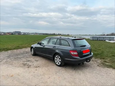 Usata Mercedes C220 Elegance 170 CV (125 kW) 2008 Grigio Station wagon