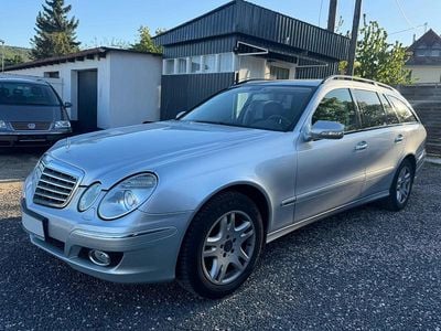 Brugt Mercedes E280 190 HK (139 kW) 2008 Grå Stationcar
