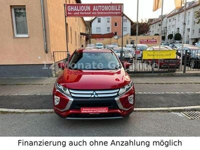 Gebraucht Mitsubishi Eclipse Cross Diamant Edition 163 PS (119 kW) 2019 Rot SUV