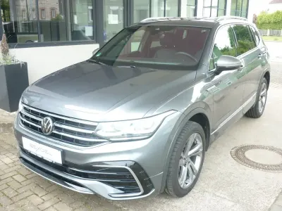 Gebraucht VW Tiguan Allspace R-line 200 PS (147 kW) 2022 Grau SUV