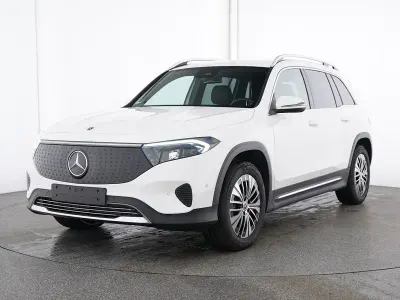Gebraucht Mercedes EQB250+ 139 kW (190 PS) 2025 Weiß SUV