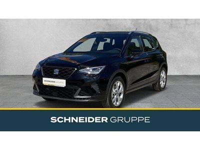 Gebraucht Seat Arona FR 116 PS (85 kW) 2024 Schwarz SUV
