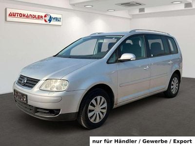 Gebraucht VW Touran Highline 150 PS (110 kW) 2005 Silber Van / Kleinbus