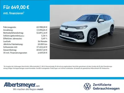 Gebraucht VW Tayron R-line 193 PS (141 kW) 2025 Andere SUV