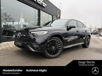 Usata Mercedes GLC200 AMG 204 CV (150 kW) 2025 Nero SUV