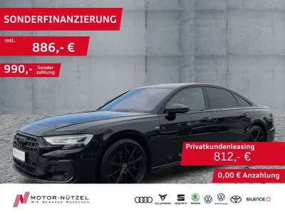 Gebraucht Audi A8 S-Line 462 PS (339 kW) 2023 Mythosschwarz metallic Limousine