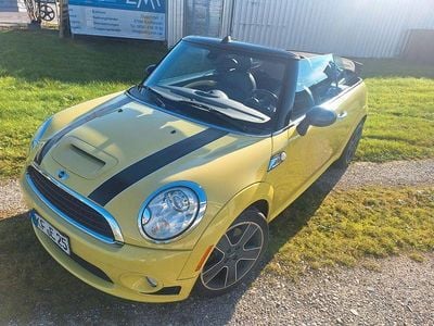 Gebraucht Mini Cooper S Cabriolet 174 PS (127 kW) 2009 Gelb Cabrio