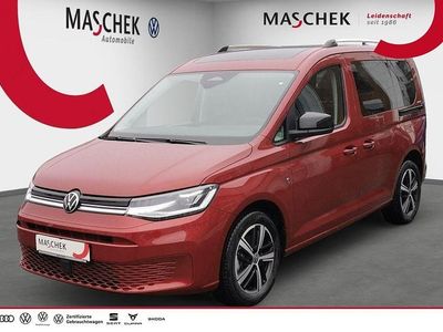 Neu VW Caddy PanAmericana 122 PS (89 kW) 2025 Rot Van / Kleinbus