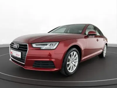 Gebraucht Audi A4 Design 150 PS (110 kW) 2019 Rot Limousine