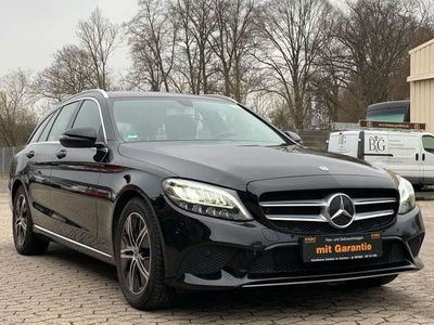 gebraucht Mercedes C200 C -Klasse T-Modell|Hybrid|LED|Teilleder|