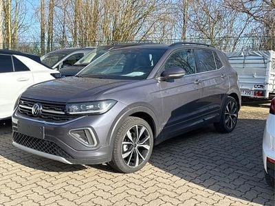 Neu VW T-Cross R-line 116 PS (85 kW) 2026 Rauchgrau metallic/grau SUV