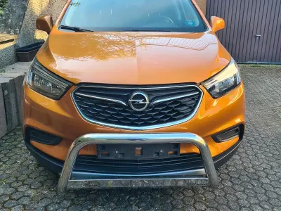 Gebraucht Opel Mokka X 120 PS (88 kW) 2018 Gold SUV